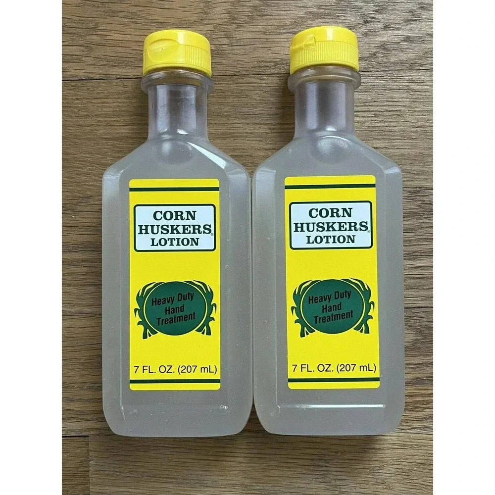 2 X Corn Huskers Lotion Heavy Duty Hand Treatment 7 Oz Bottle NEW